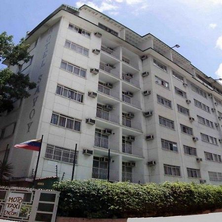 Savoy Hotel Caracas Buitenkant foto